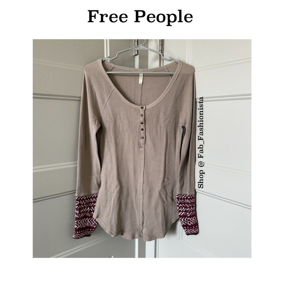 Free People thermal top